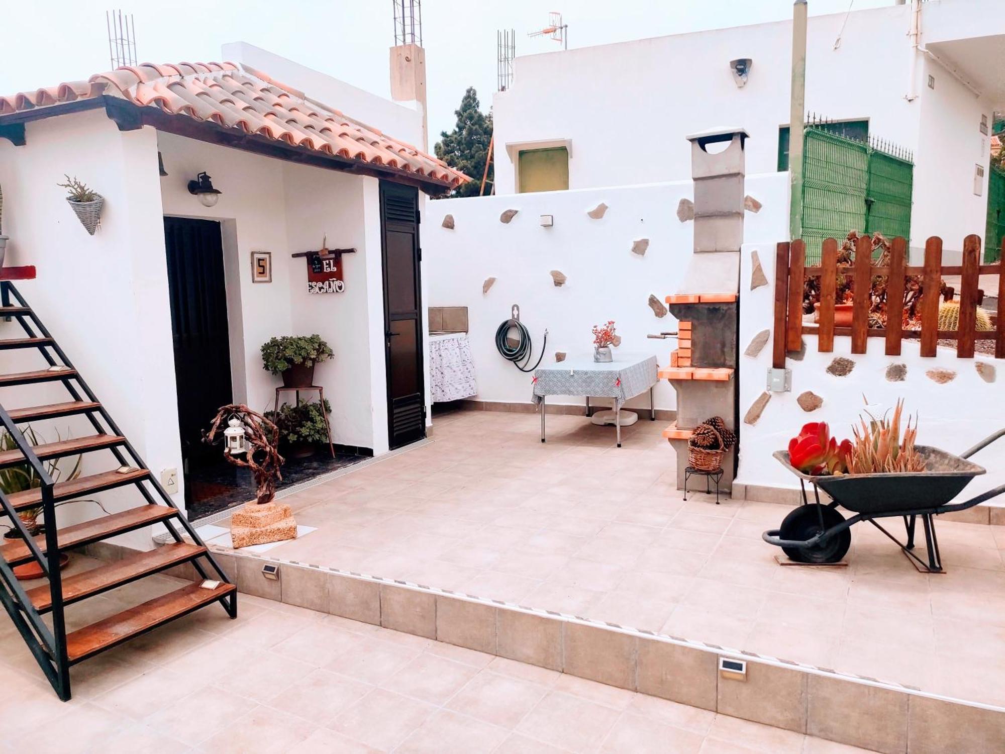 Casa El Escano Granadilla De Abona Bagian luar foto